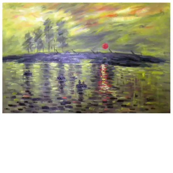 Bourn  Canvas Oil Painting