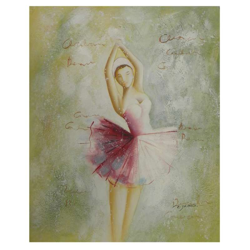 Ballerina I Canvas Wall Art