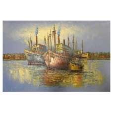 Sea Voyage Canvas Wall Art