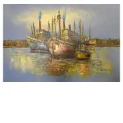 Sea Voyage Canvas Oil Painting