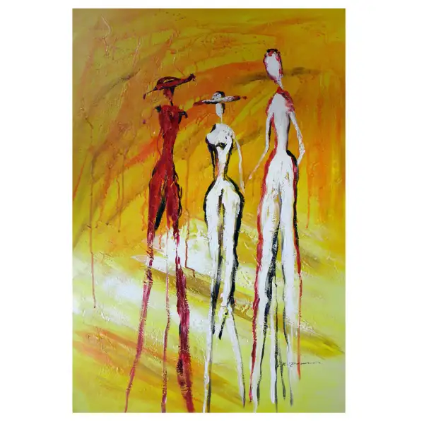Models  Canvas Oil Painting