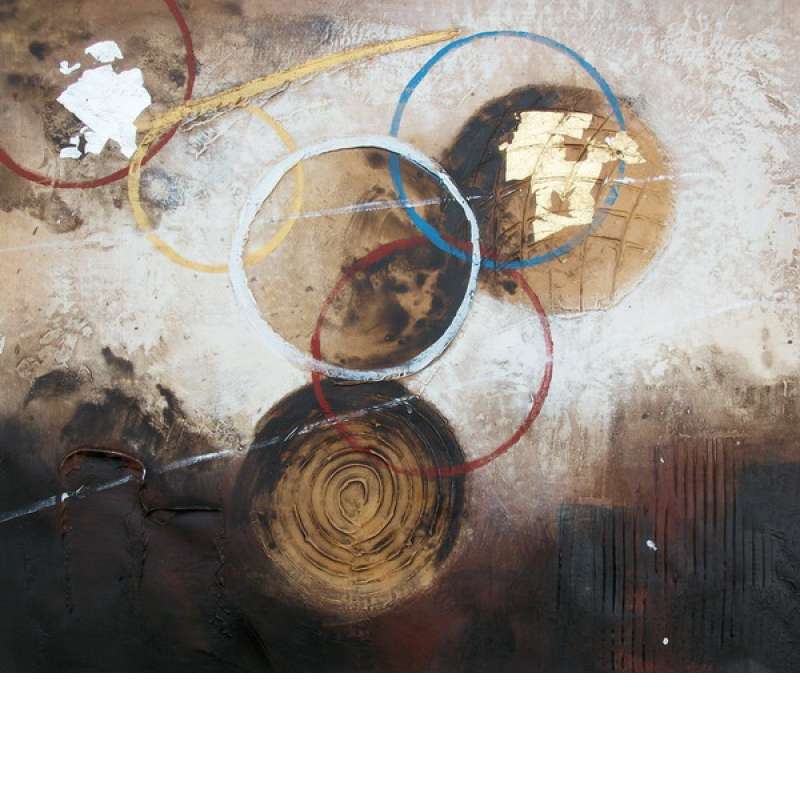 Intersection Of Life I Canvas Wall Art