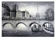 Arch Bridge Canvas Wall Art