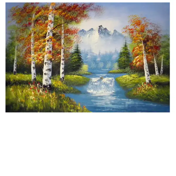Gradus of Autumn Canvas Oil Painting