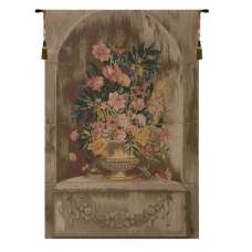 Bouquet Niche European Tapestry Wall hanging