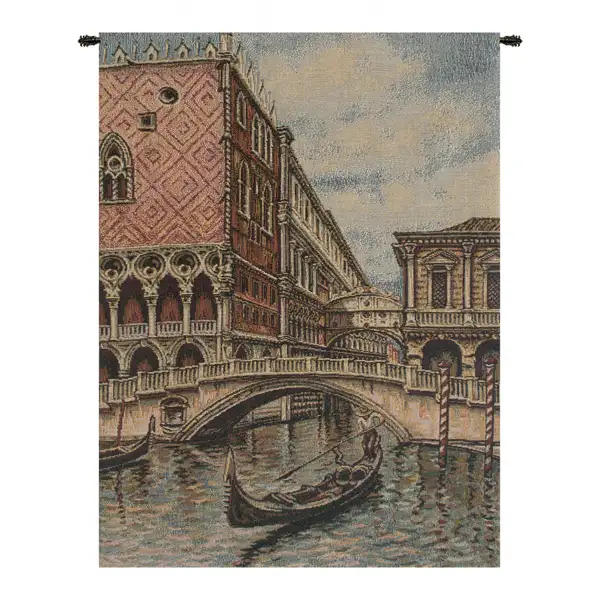 Charlotte Home Furnishing Inc. Italy Tapestry - 12 in. x 18 in. | Venice II Italian Tapestry