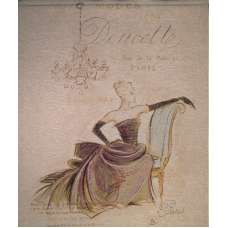 Seated View Fine Art Tapestry