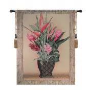 Tropical Garden Wall Tapestry