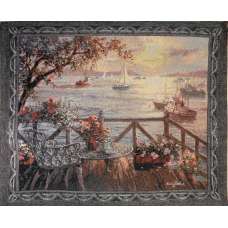 Treasures of the Sea Fine Art Tapestry