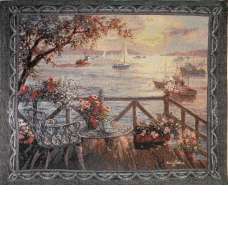 Treasures of the Sea Tapestry of Fine Art