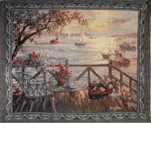 Treasures of the Sea Wall Tapestry