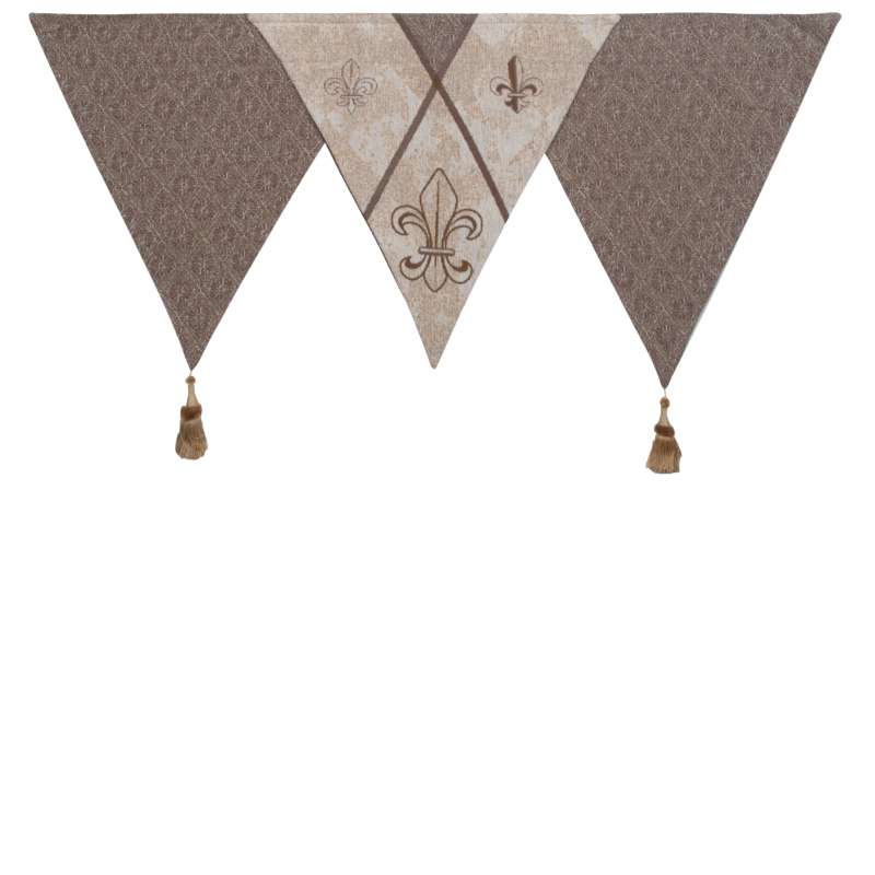 Fleur de Bienvenue I Fine Art Tapestry
