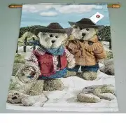 On the Range Boyd Bear Wall Tapestry