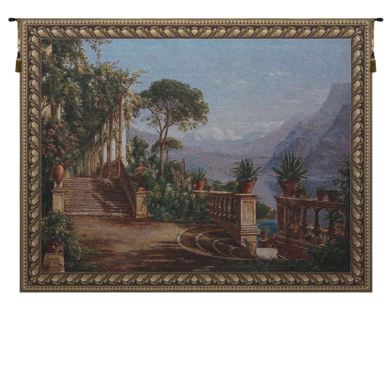 Lake View Terrace Tapestry Wall Art