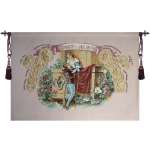 Romeo and Juliet Travels Wall Tapestry