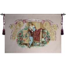 Romeo and Juliet Travels Tapestry Wall Art
