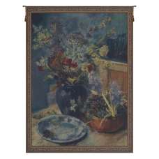 Spring Bouquet Still Life Tapestry Wall Art