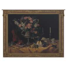 Summer Bouquet Still Life Tapestry Wall Art