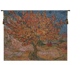 The Mulberry Tree - Van Gogh European Tapestry Wall Hanging