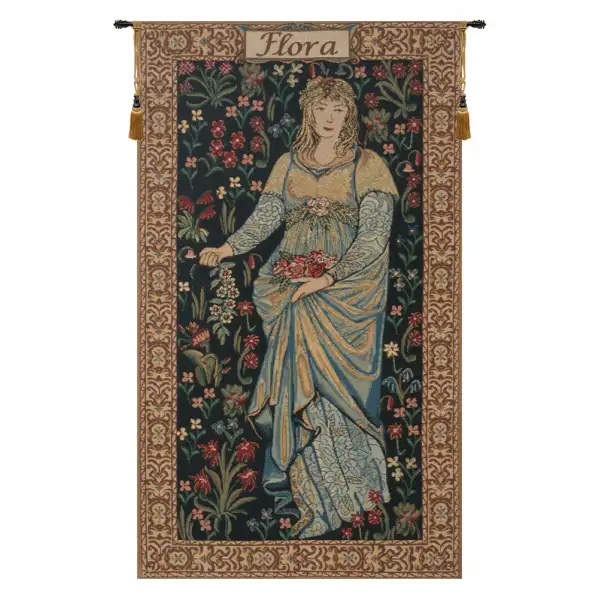 The Flora Belgian Wall Tapestry