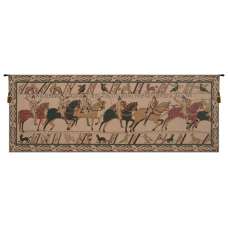 Bayeux William's Troops Belgian Tapestry