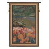 Keukenhof VI European Tapestry Wall Hanging