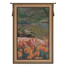 Keukenhof VI Belgian Tapestry