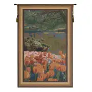 Keukenhof VI Belgian Tapestry