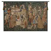 Vendages Rust Belgian Wall Tapestry