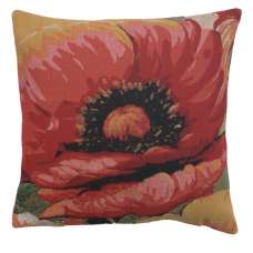 Poppies I European Cushion Covers