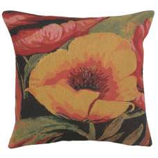 Poppies V European Cushion Covers