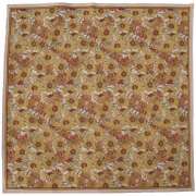 Sunflowers Square Belgian Tapestry Throw