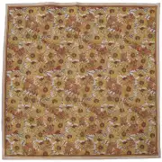 Sunflowers Square Belgian Tapestry Throw