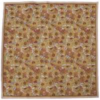 Sunflowers Square Tapestry Throw
