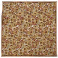 Sunflowers Square Tapestry Throw