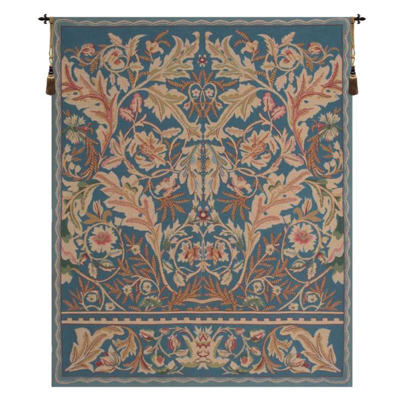 Acanthus III European Tapestry Wall Hanging
