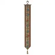 Wine Merchants I Tapestry Bell Pull - 6 in. x 42 in. Cotton/Viscose/Polyester by Charlotte Home Furnishings