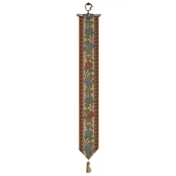 Wine Merchants I Tapestry Bell Pull