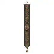 Prise De Lille Tapestry Bell Pull - 6 in. x 42 in. Cotton/Viscose/Polyester by Charlotte Home Furnishings