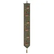 Birds I Tapestry Bell Pull - 6 in. x 42 in. Cotton/Viscose/Polyester by William Morris