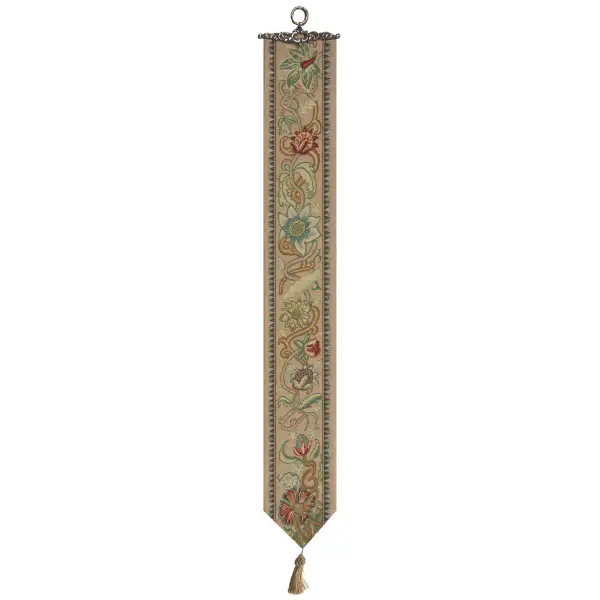 Tree of Life - Pastel I Tapestry Bell Pull