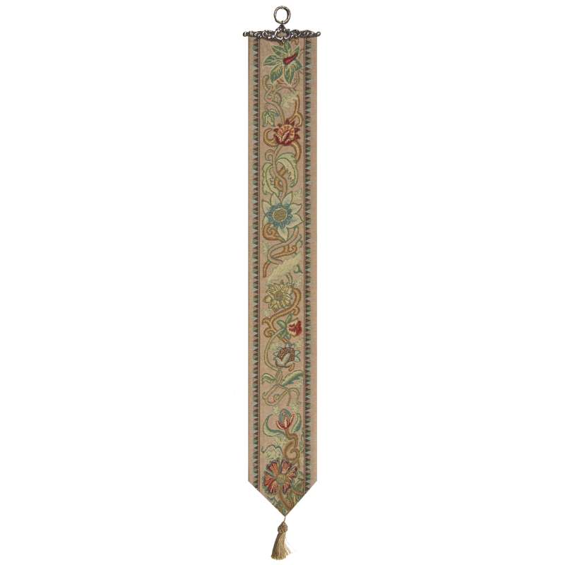 Tree of Life - Pastel I Tapestry Bell Pull