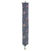 Fleurs de Morris (Blue) I Bell Pull