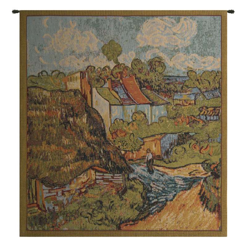 The House I European Tapestry Wall Hanging