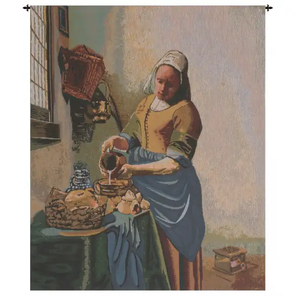 The Kitchen Maid Belgian Tapestry