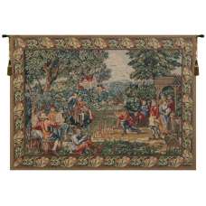 Game of Skittles Belgian Tapestry