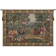 Game of Skittles European Tapestry Wall Hanging