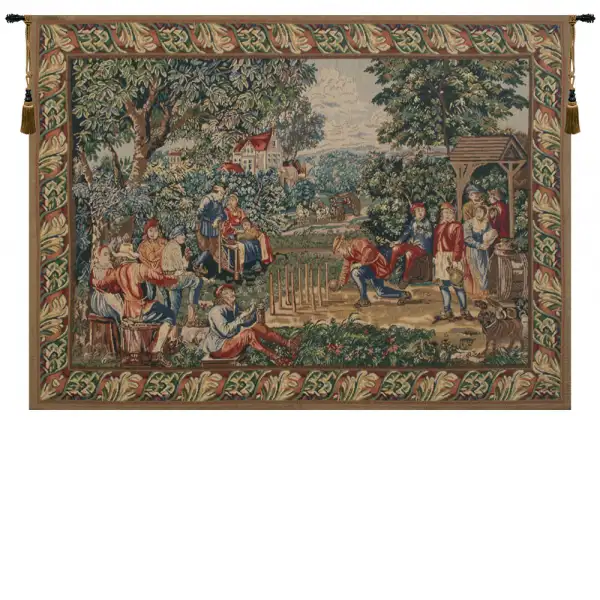 Game of Skittles Belgian Tapestry
