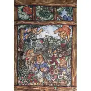 Bears at Play Wall Tapestry