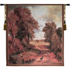 Autumn Countryside Tapestry Wall Art